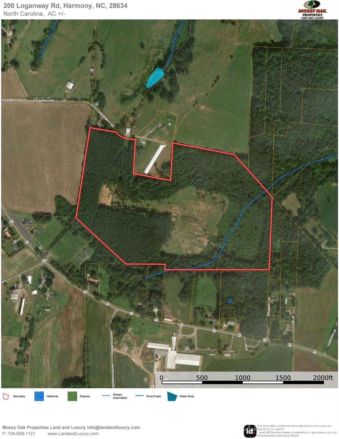 200 Loganway Road Harmony NC 28634