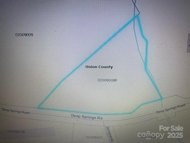 0 Deep Springs Road Peachland NC 28133