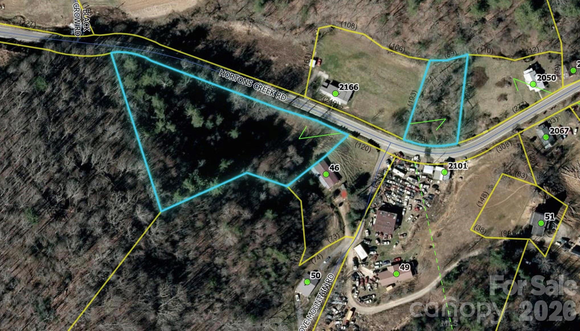 0 Hortons Creek Road Burnsville NC 28714