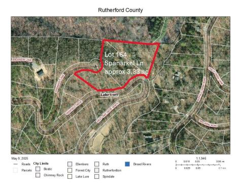 Lot 164 Spanarkel Lane Lake Lure NC 28746