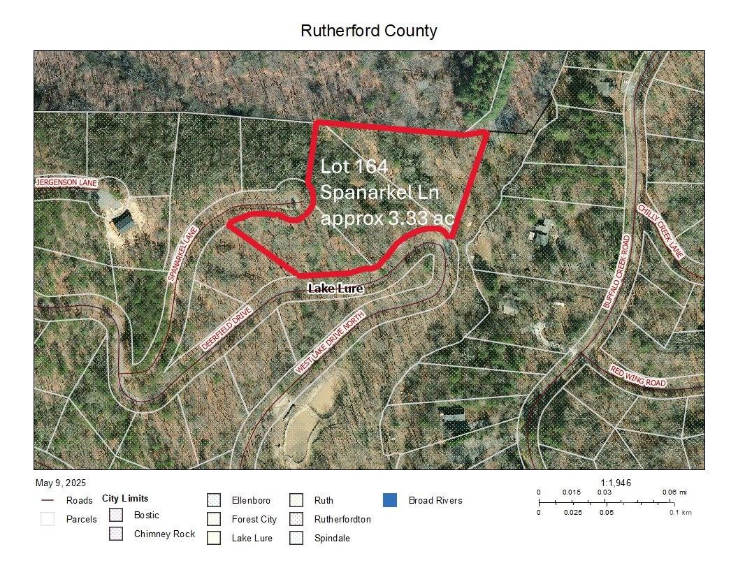 Lot 164 Spanarkel Lane Lake Lure NC 28746