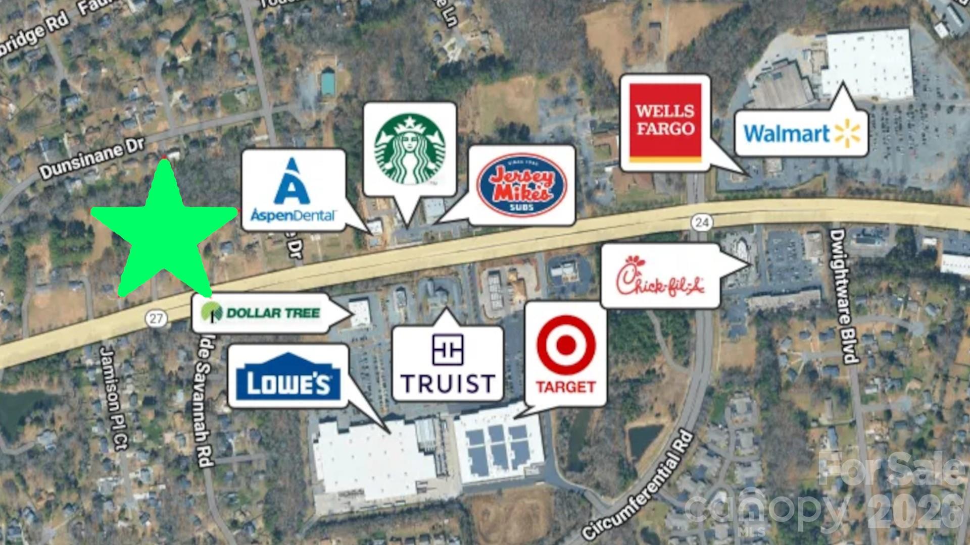 8705 Albemarle Road Charlotte NC 28227