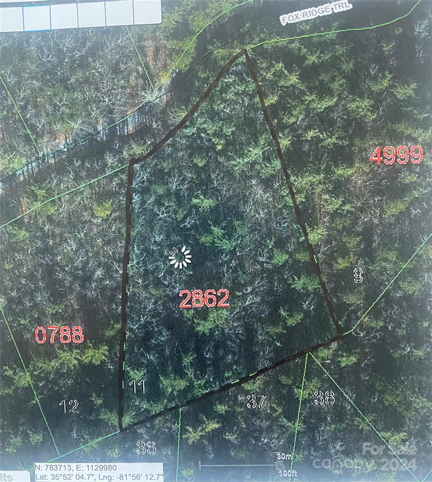 Lot 11 Fox Ridge Trail Marion NC 28752