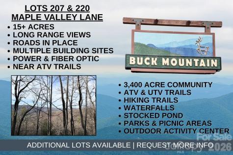 Tbd Maple Valley Lane Purlear NC 28665
