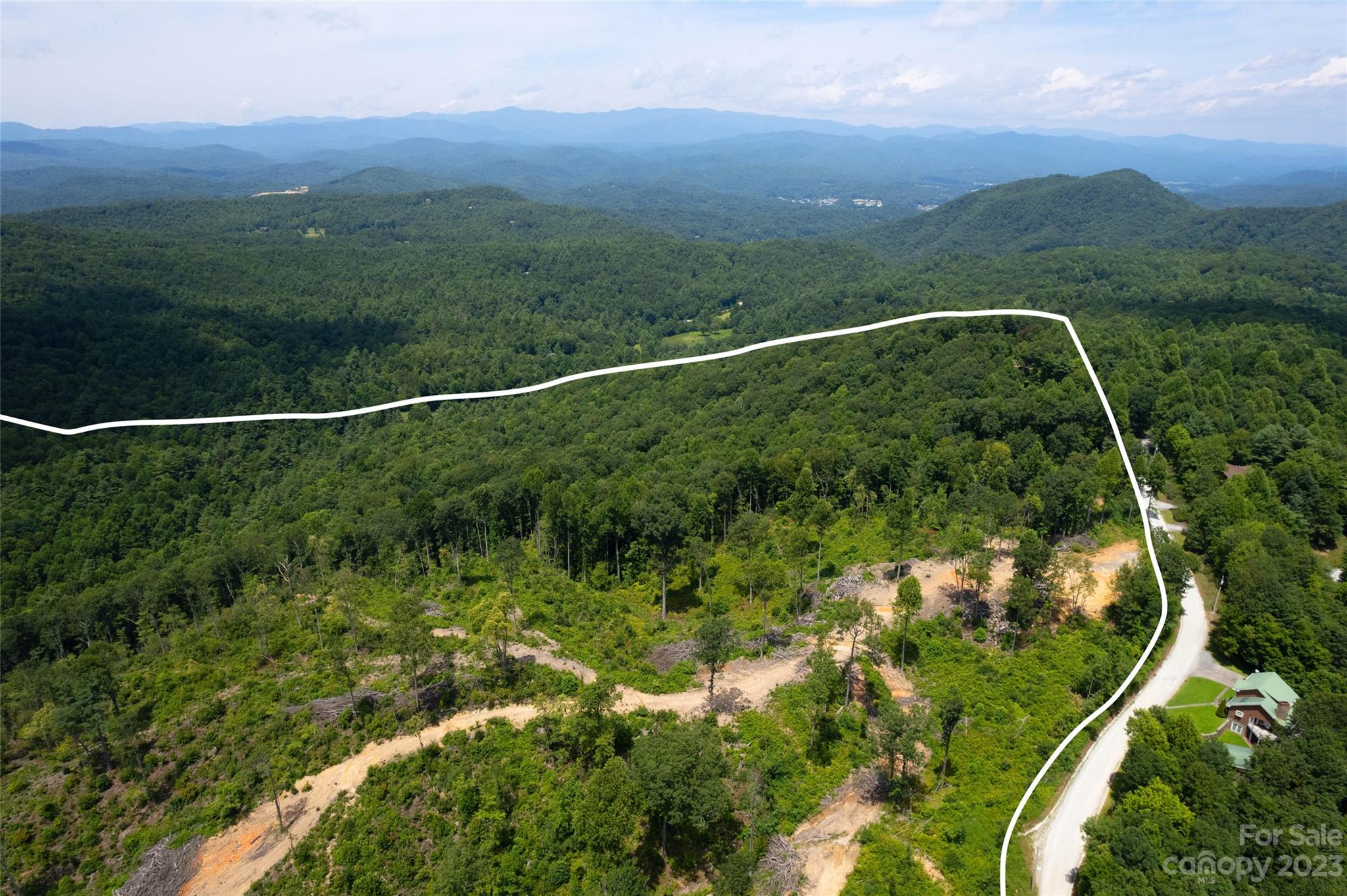 Tbd Nancy Mountain Road Rosman NC 28772
