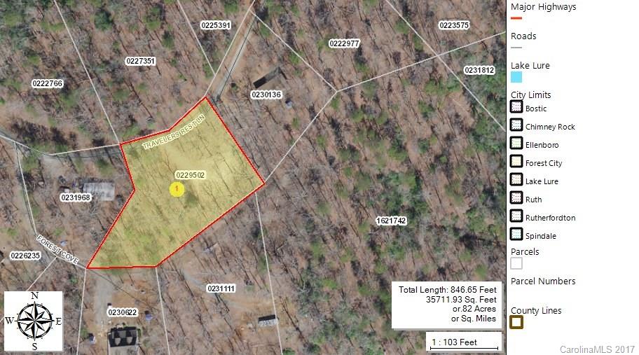 300 Travelers Rest Lane Rutherfordton NC 28139