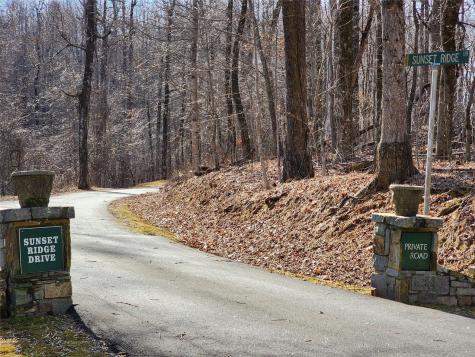 Lot 22 Sunset Ridge Drive Columbus NC 28722