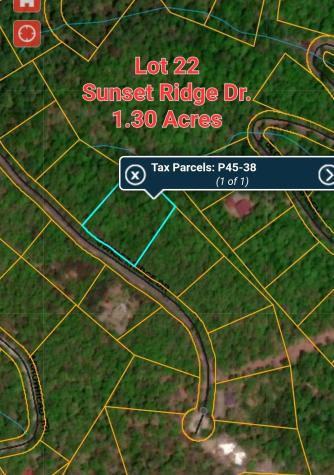 Lot 22 Sunset Ridge Drive Columbus NC 28722