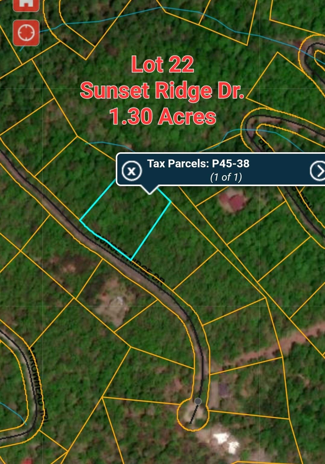 Lot 22 Sunset Ridge Drive Columbus NC 28722