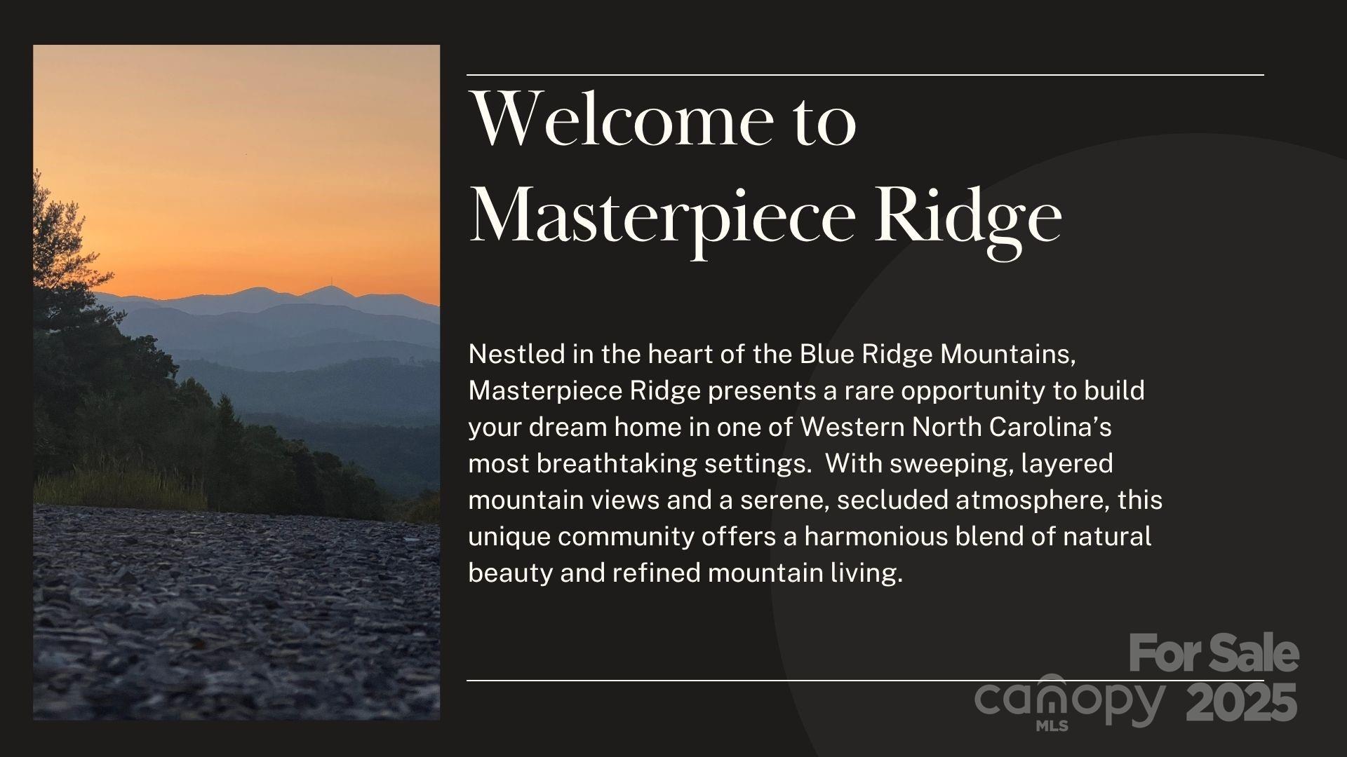 Lot # 5 Masterpiece View Drive Hendersonville NC 28739