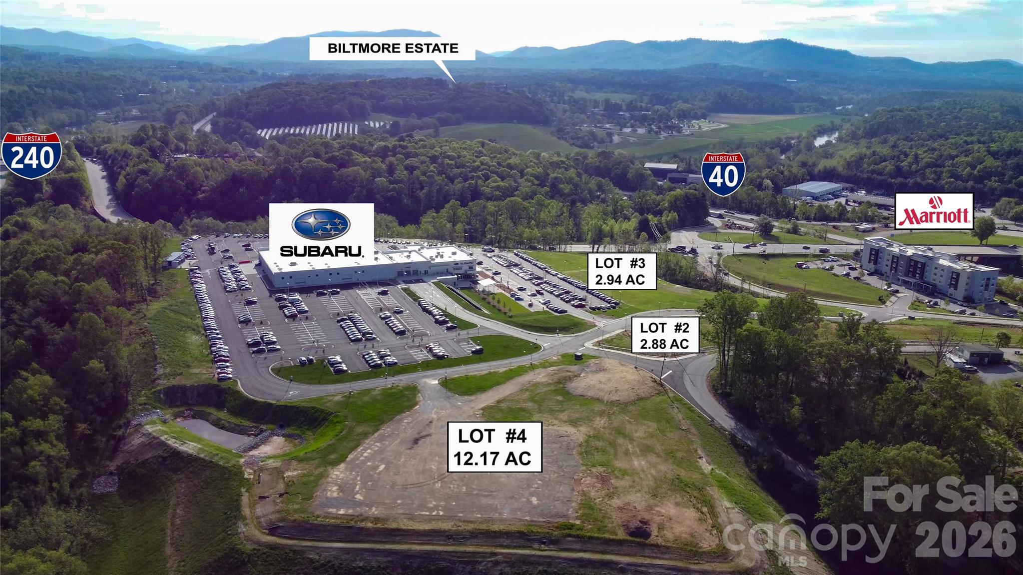 Lot #4 Brevard Road Asheville NC 28806