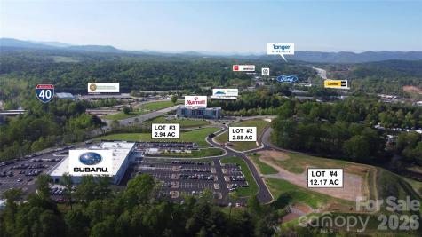 Lot #4 Brevard Road Asheville NC 28806