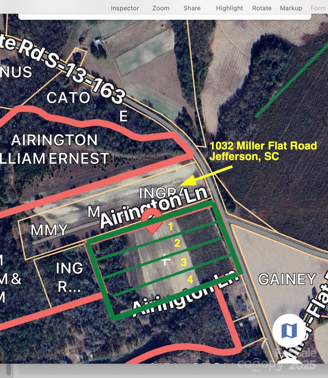 2 Miller Flat Road Jefferson SC 28718