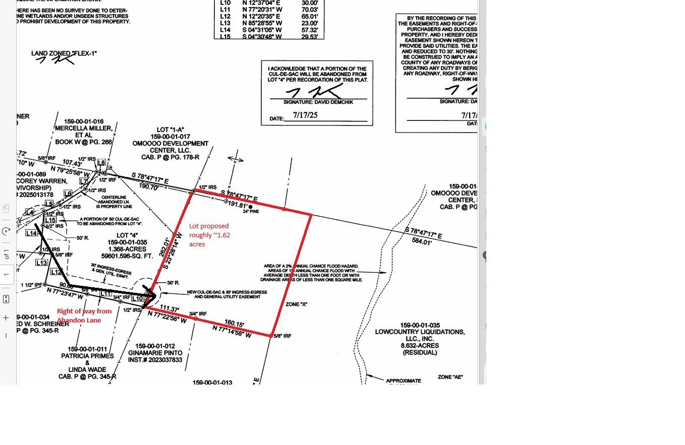 00 Abandon Lane Summerville SC 29486