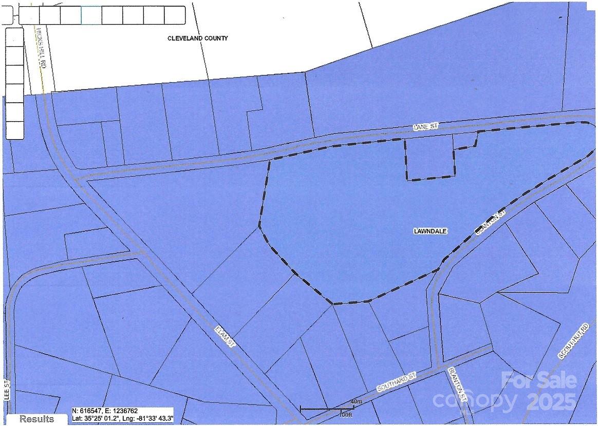 0 Lane Street Lawndale NC 28090