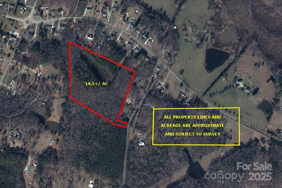 14.5+/-AC Pioneer Road York SC 29745