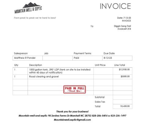 111 Digging Seng Trail Waynesville NC 28785