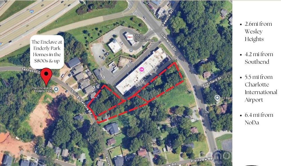 4103 Glenwood Drive Charlotte NC 28208
