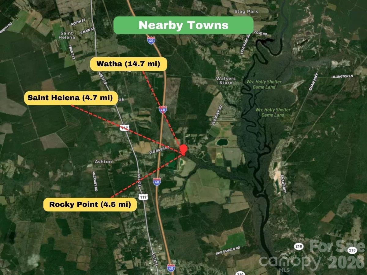 0 Roland Hills Court Burgaw NC 28425