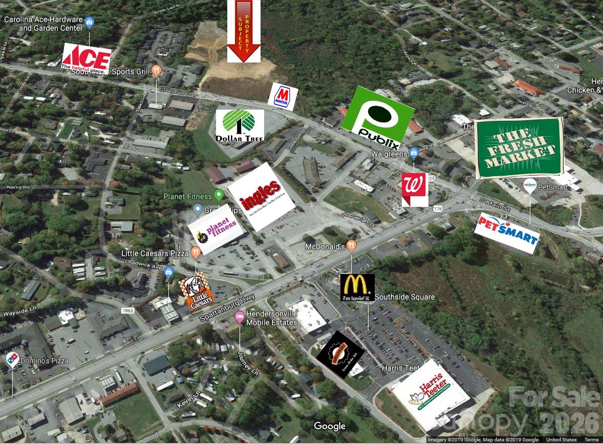 715 Greenville Highway Hendersonville NC 28792