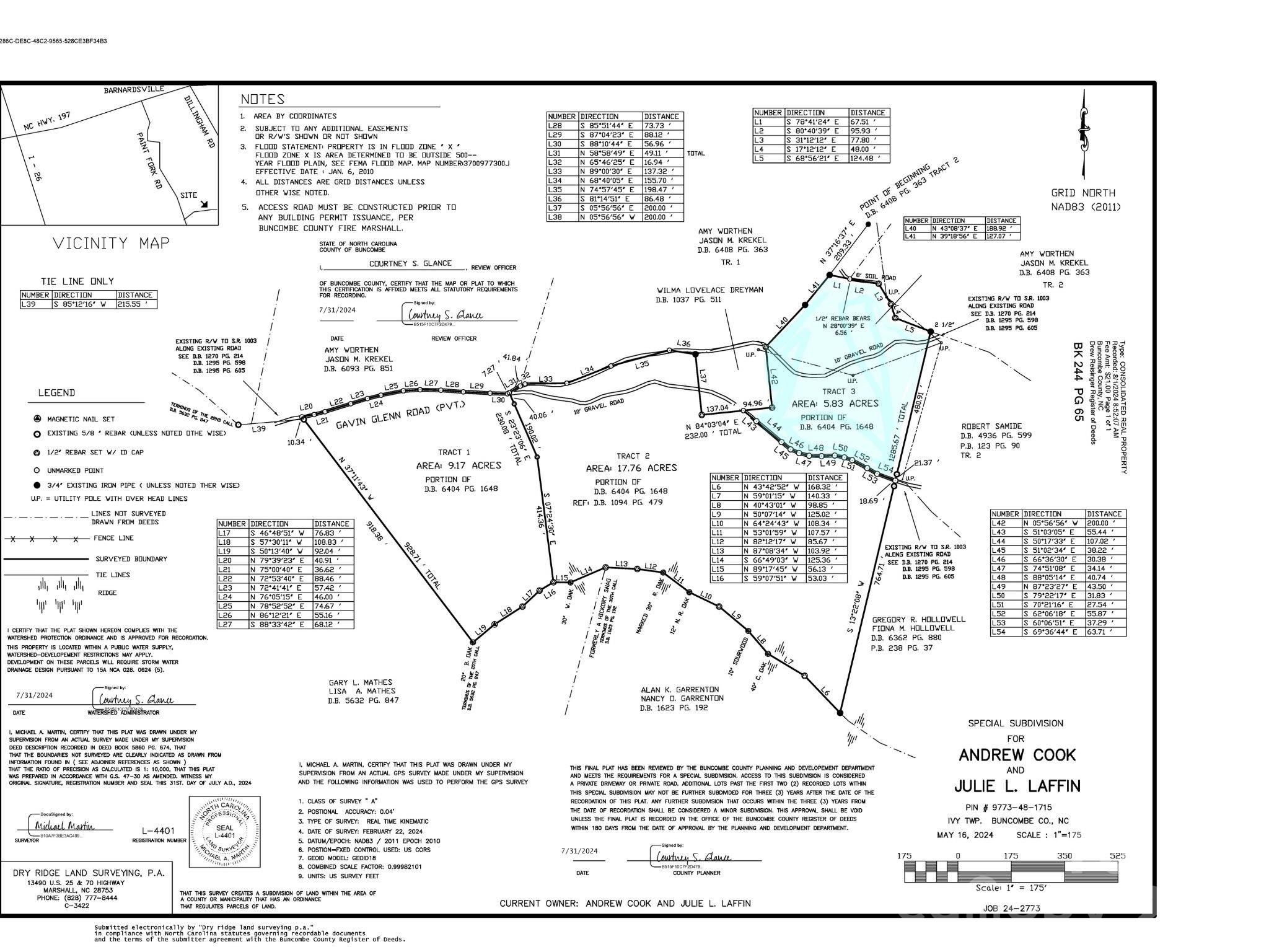 130 Gavin Glenn Road Weaverville NC 28787