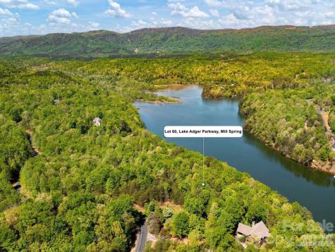 Lot 60 Lake Adger Parkway Mill Spring NC 28756