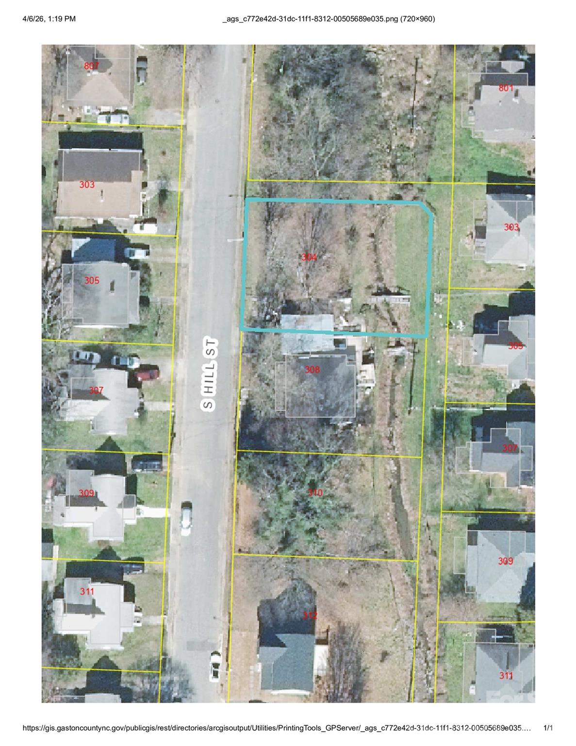 304 & 310 S Hill Street Gastonia NC 28052