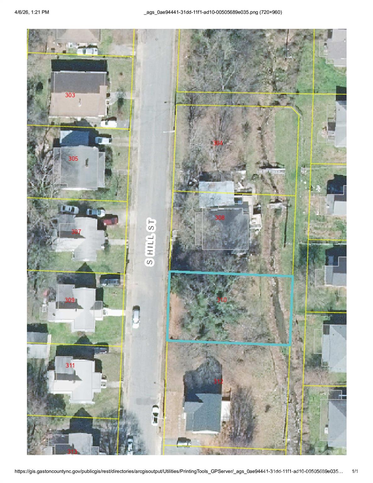 304 & 310 S Hill Street Gastonia NC 28052
