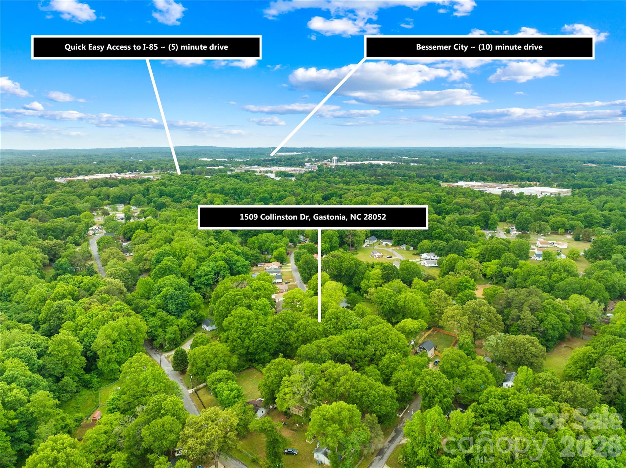 1509 Collinston Drive Gastonia NC 28052