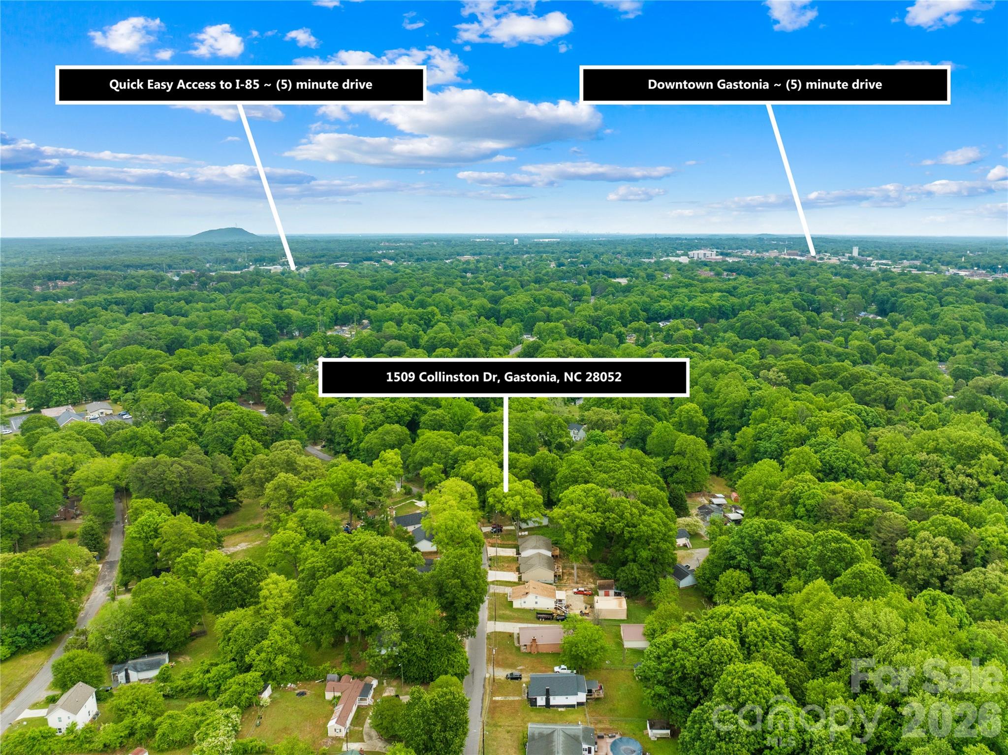 1509 Collinston Drive Gastonia NC 28052