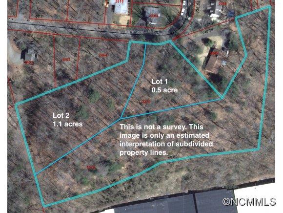 Lot 1 Dunkirk Road Asheville NC 28803