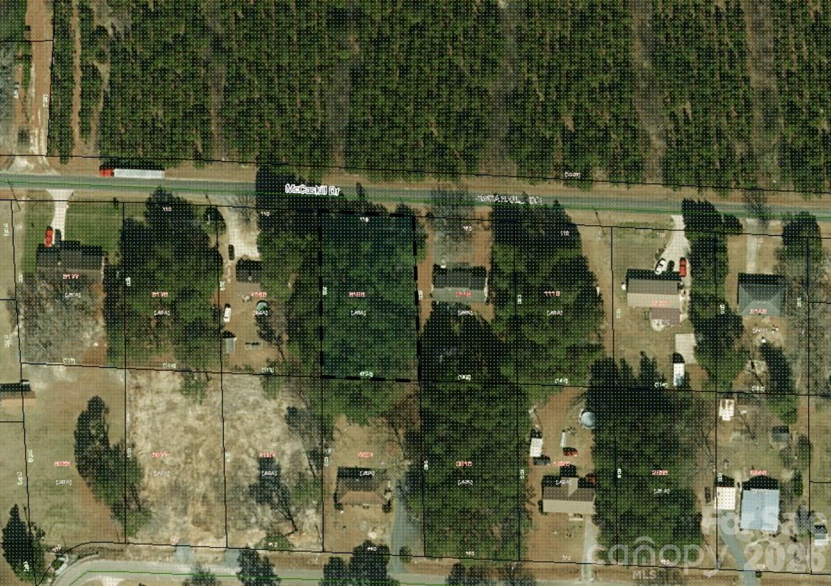 0 Mccaskill Drive Candor NC 27229