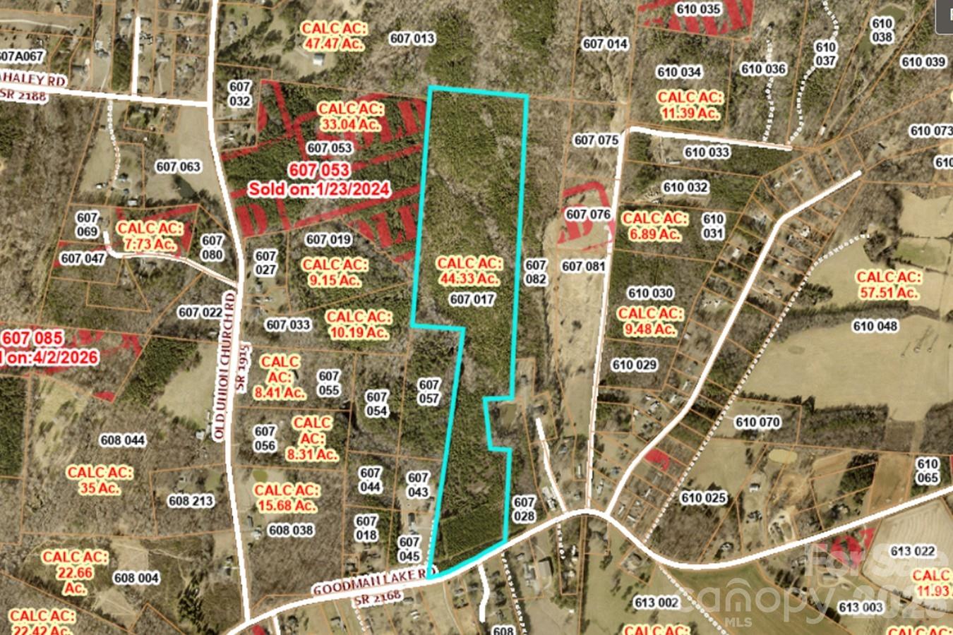 000 Goodman Lake Road Salisbury NC 28146