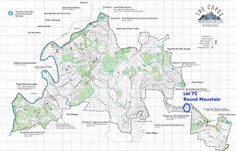 2.32 Acres Lot 72 Round Mountain Parkway Lenoir NC 28645
