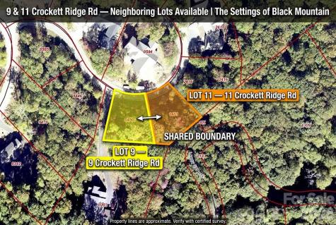 9 Crockett Ridge Road Black Mountain NC 28711