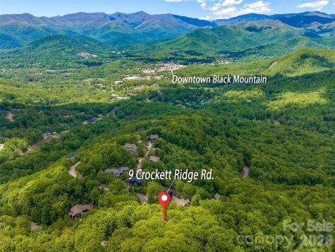 9 Crockett Ridge Road Black Mountain NC 28711