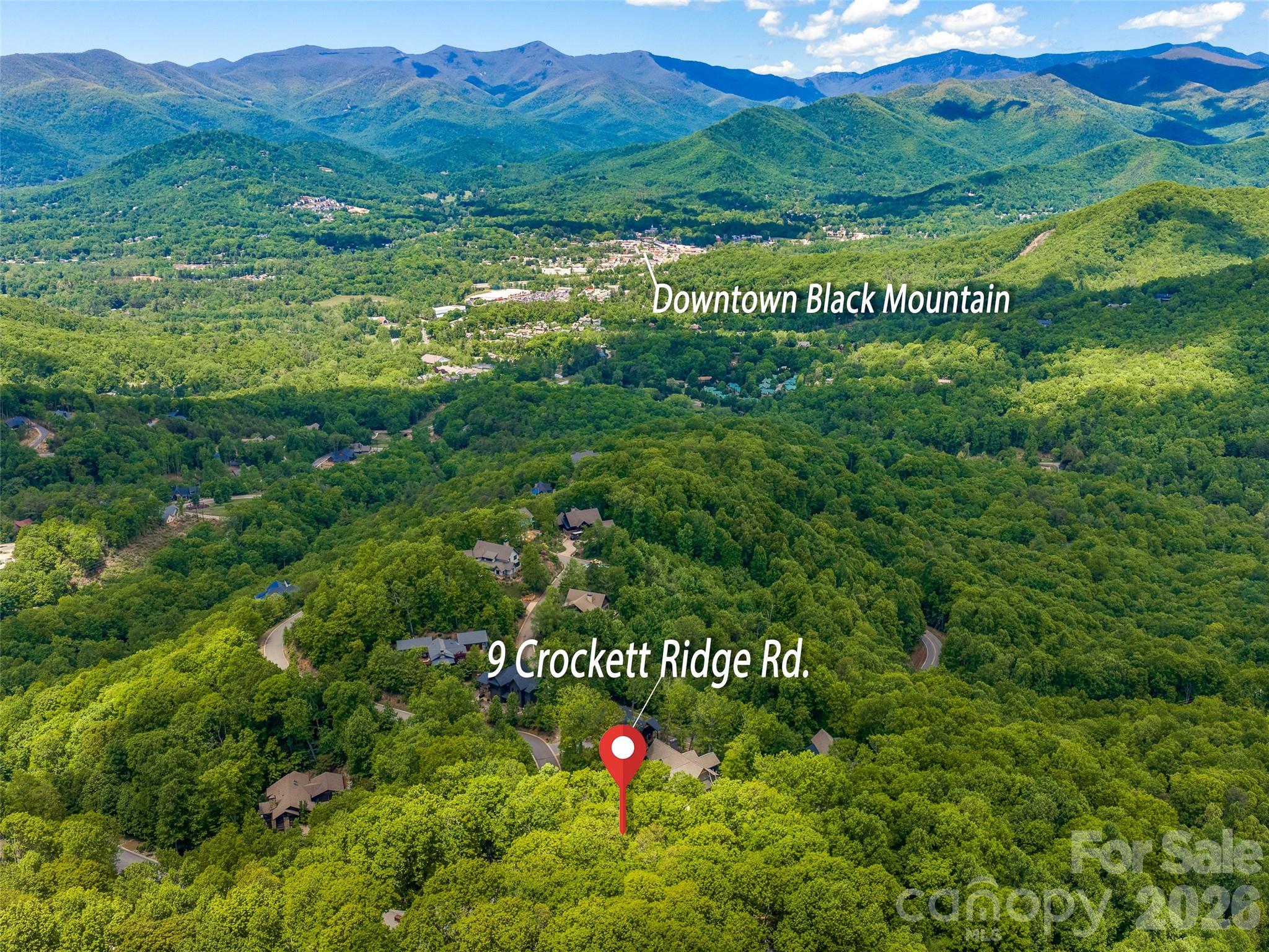 9 Crockett Ridge Road Black Mountain NC 28711