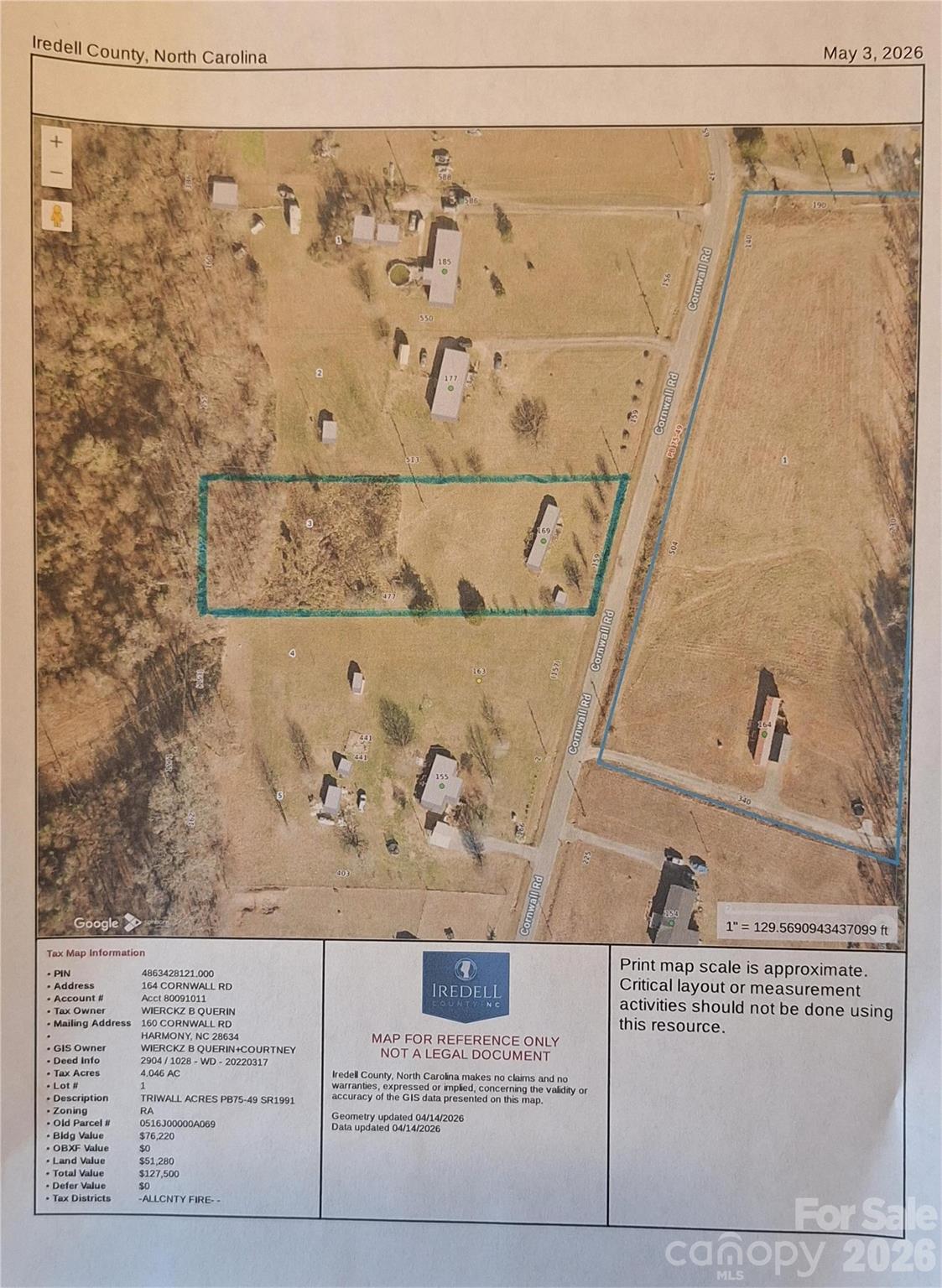 169 Cornwall Road Harmony NC 28634