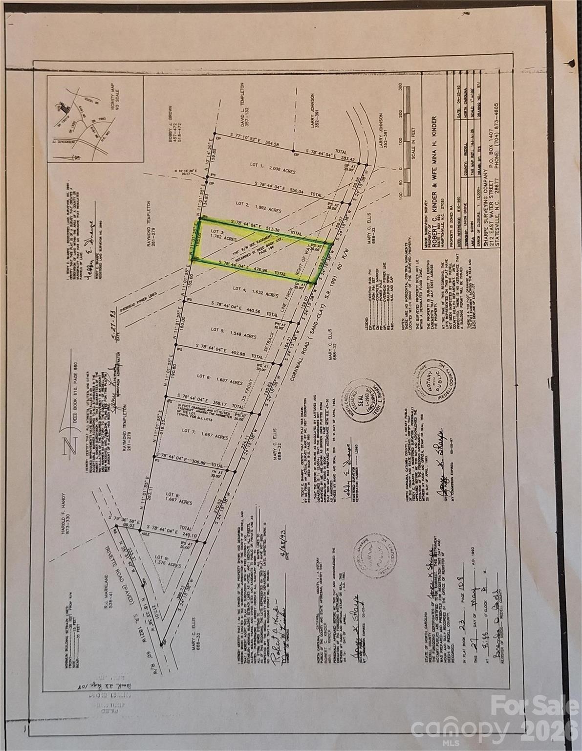 169 Cornwall Road Harmony NC 28634