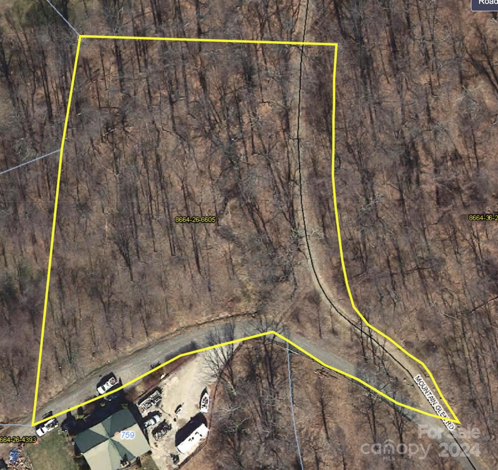Tbd Mountain Glen Road Canton NC 28716