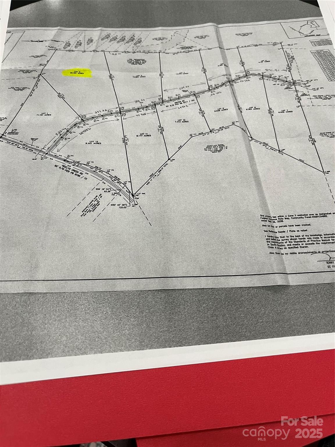 Lot 2 Winter Road Rock Hill SC 29730
