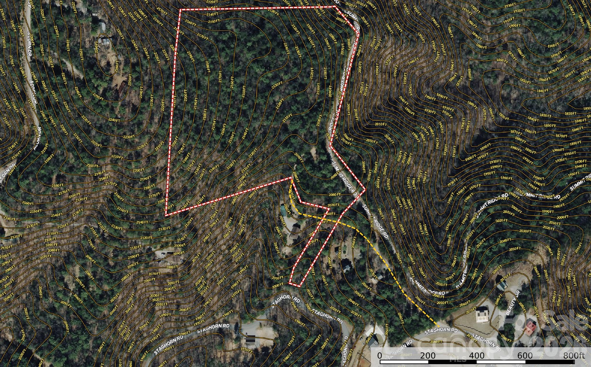 Tbd Staghorn Road Purlear NC 28665