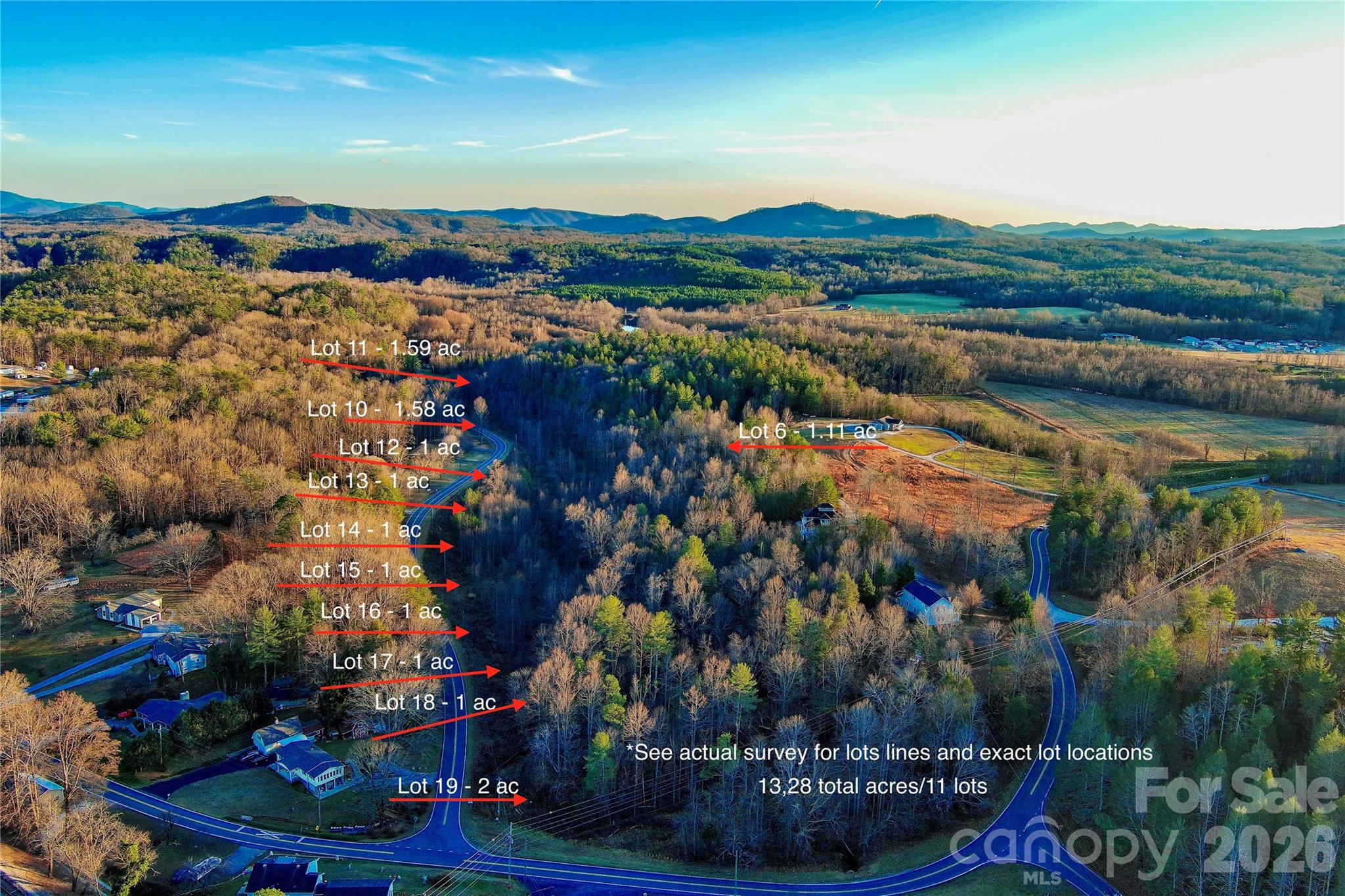 V/l Lentz Road Marion NC 28752