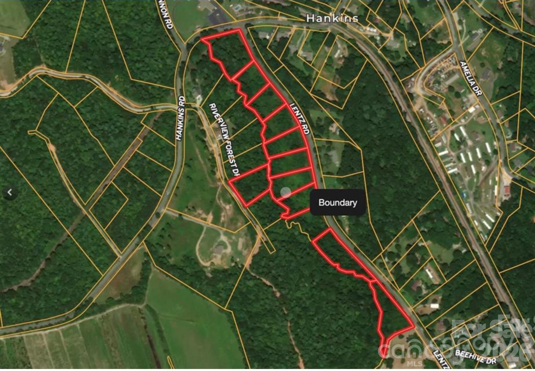 V/l Lentz Road Marion NC 28752
