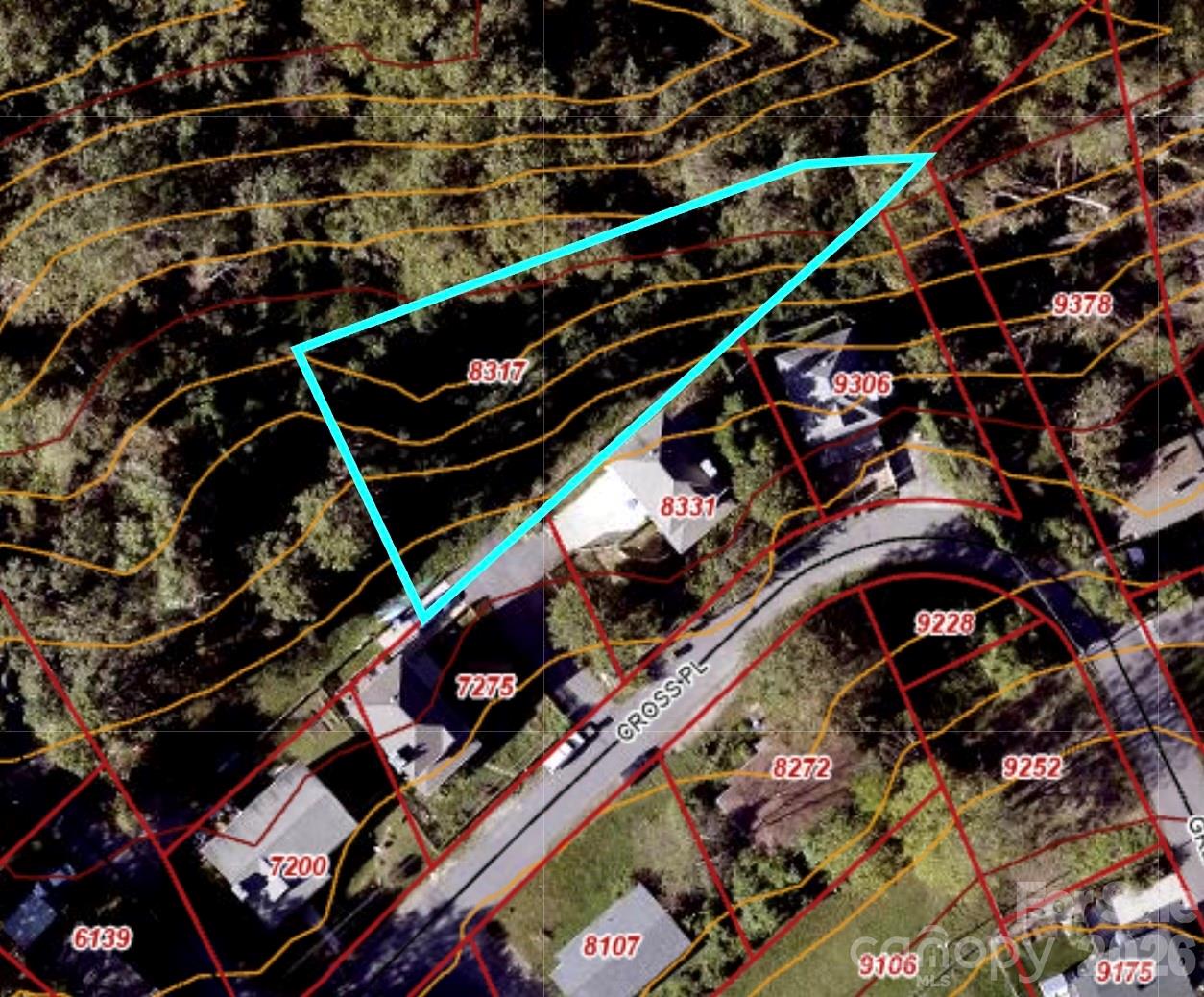 99999 Cross Place Asheville NC 28801
