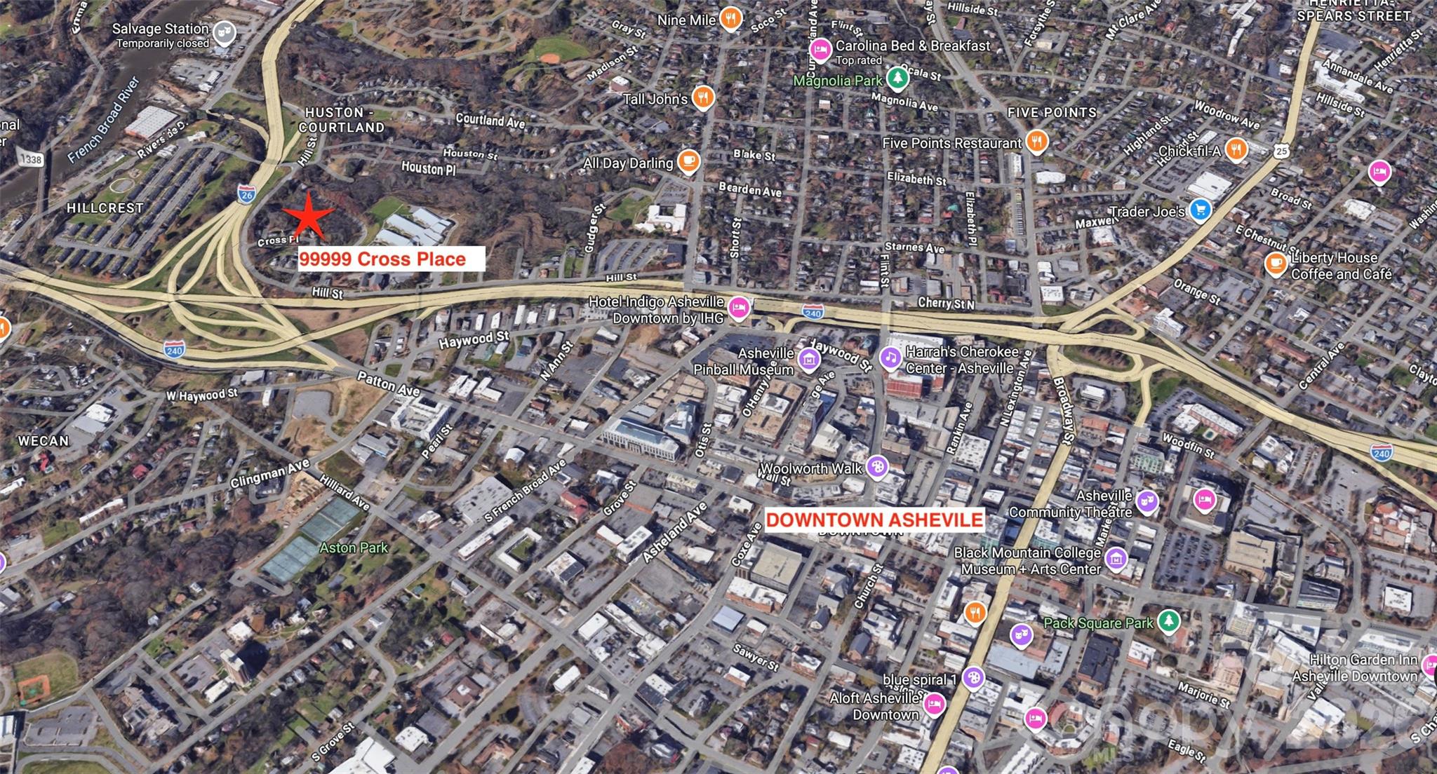 99999 Cross Place Asheville NC 28801