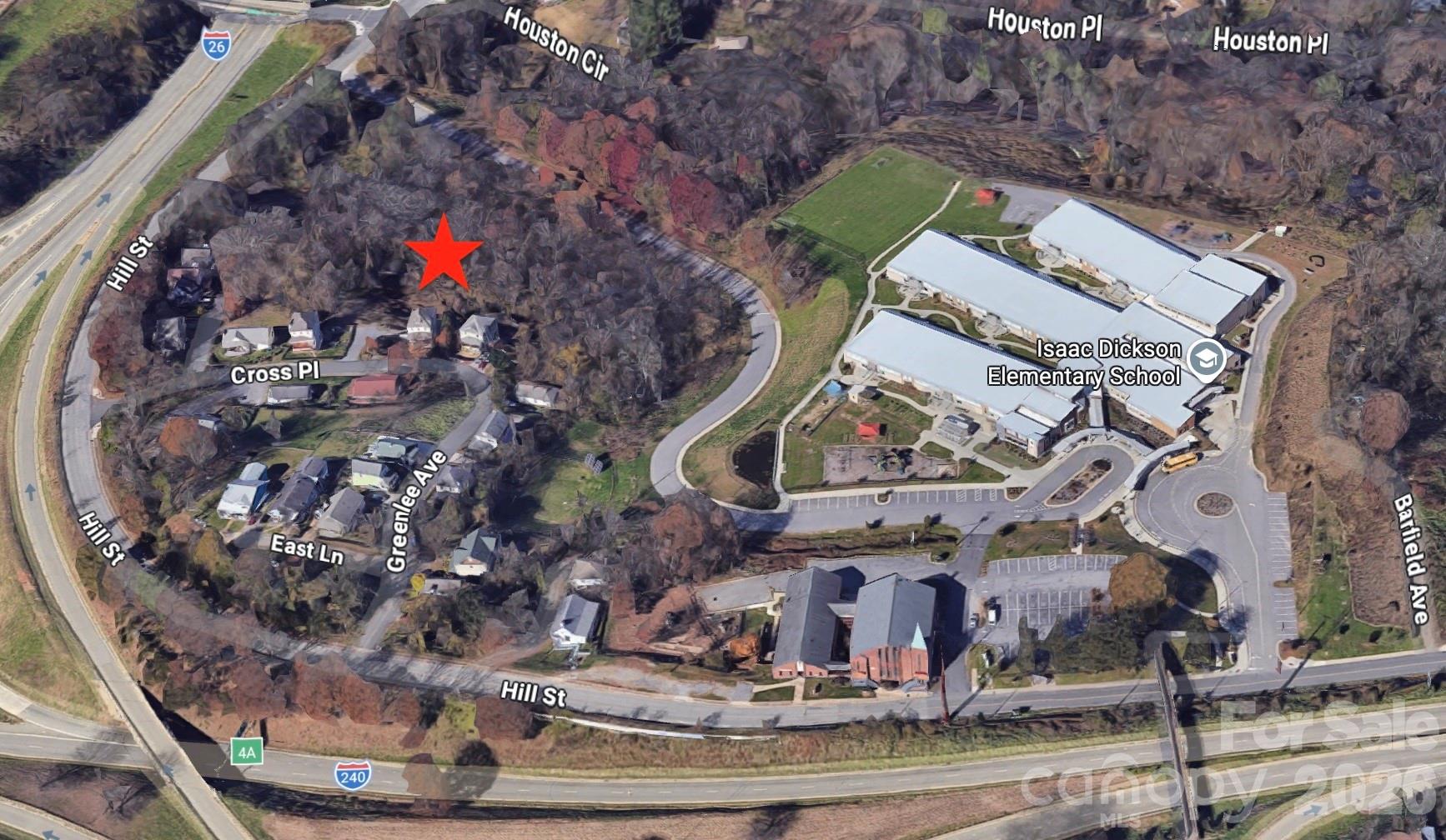 99999 Cross Place Asheville NC 28801