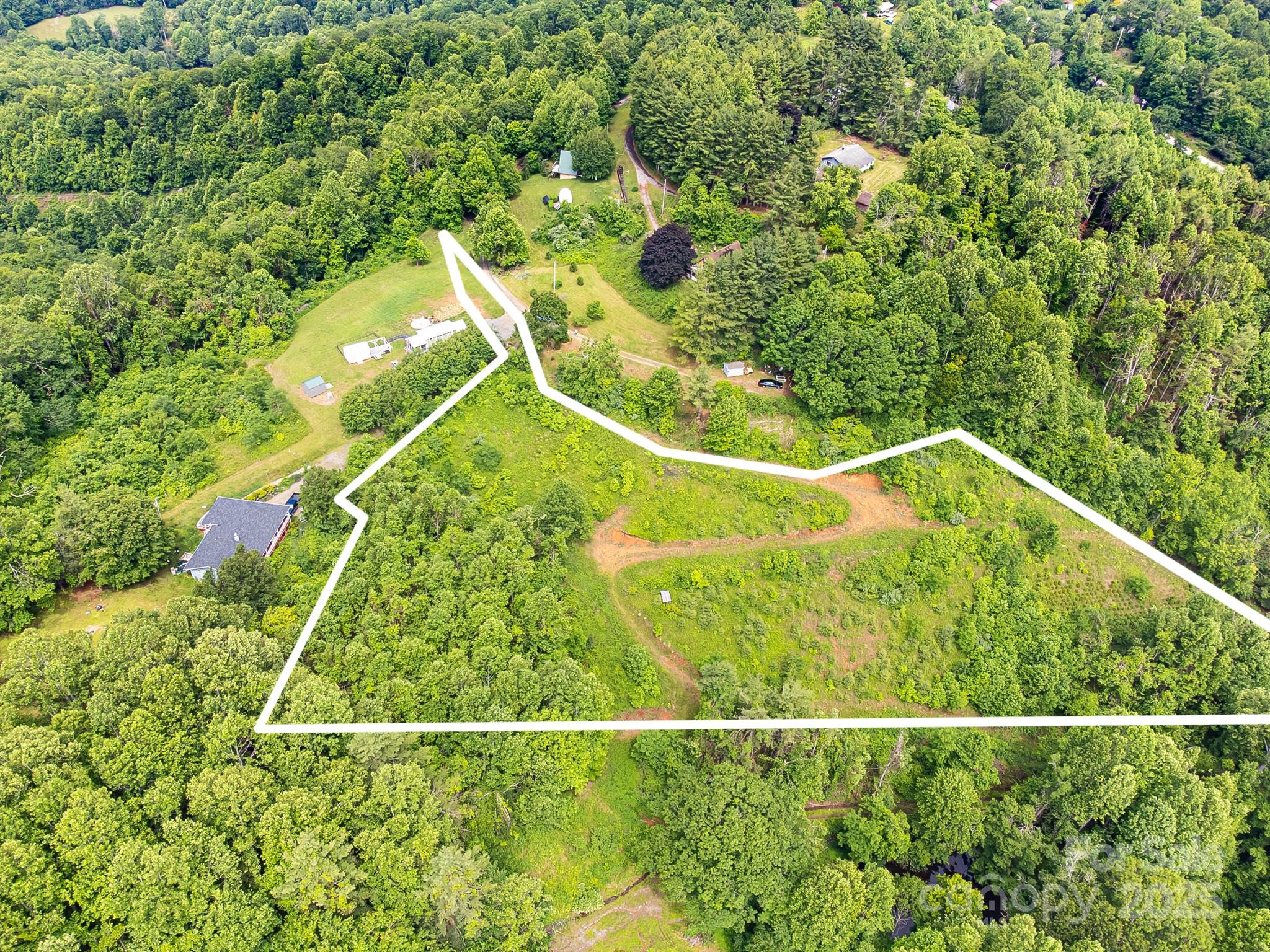 Tbd Finch Lane Burnsville NC 28714
