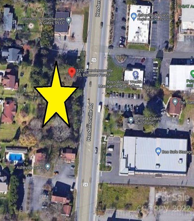 1277-1287 Hendersonville Road Asheville NC 28803