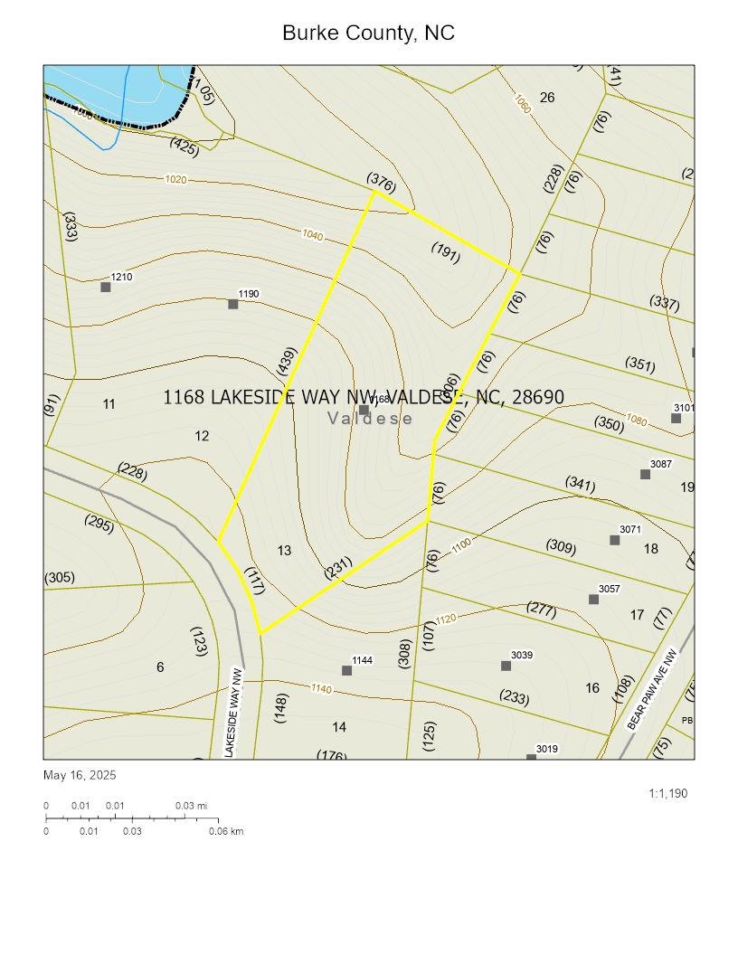 1168 Lakeside Way NW Valdese NC 28690